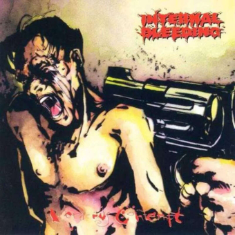 INTERNAL BLEEDING Voracious Contempt DIGIPAK [CD]
